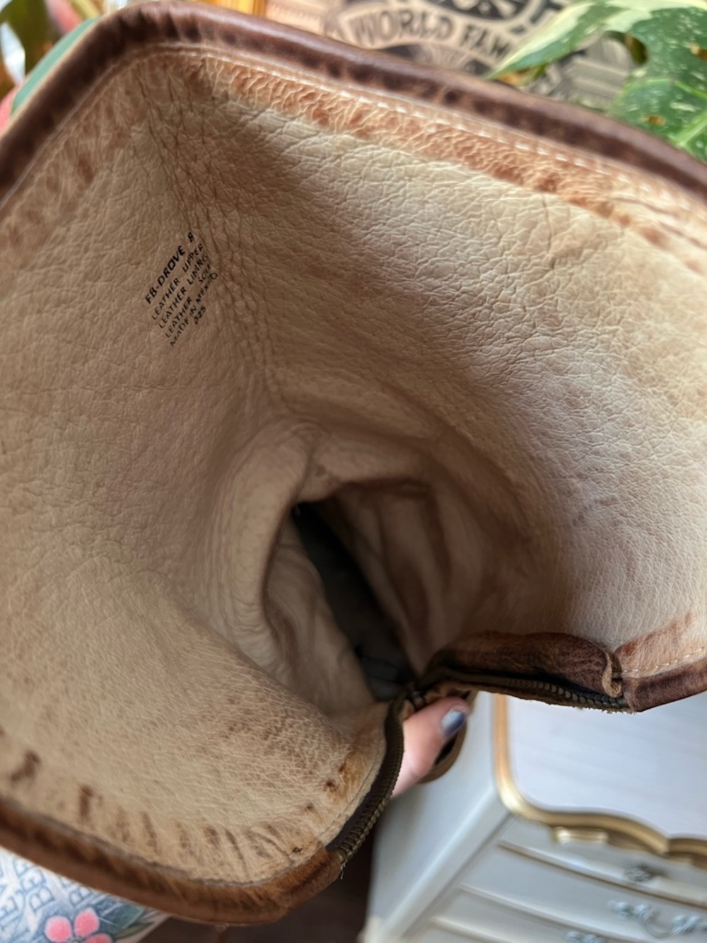 Freebird Drove Leather Boots 8 - Picture 11 of 14